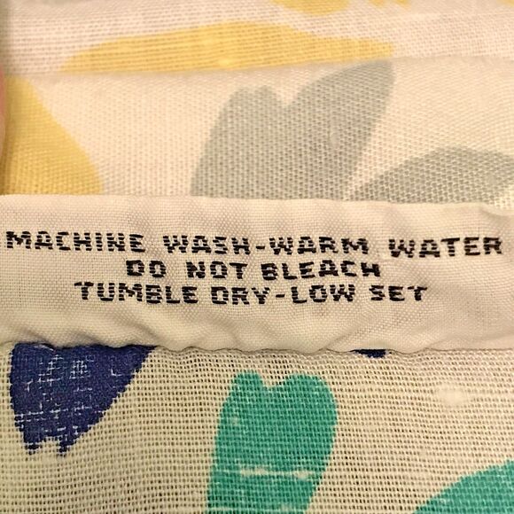 Alfred Dunner Linen Women's 10 Multi-Color Floral Blouse Short Sleeve Button-Up - Picture 8 of 10